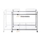 thumbnail image 3 of Organizador bajo fregadero FlagShip 43‑64 cm Plata de 2 niveles, 3 of 9