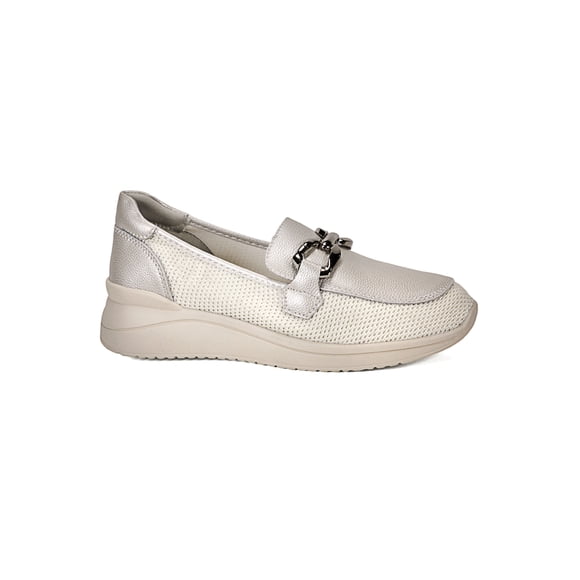 Mocasín Cuero Zullys Nacar