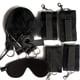 thumbnail image 1 of 7pcs Sex BDSM Bondage Kit For Couples Sex Bed Straps Restraints Set With Comfy Ankle & Wrist Cuffs Blindfold Tickler For Adult, 1 of 2