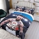thumbnail image 3 of UFC Conjunto de sábanas temático, trío de piezas, cómodo y amigable con la piel, diseño único, regalo de decoración para el hogar para familiares, amigos y fans,140X210cm, 3 of 6