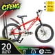 thumbnail image 1 of Bicicleta Aro 20 Cfeng Con Freno Disco Rojo Gris, 1 of 7