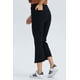 thumbnail image 4 of Jeans Mujer Vita Flare Negro, 4 of 4