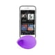 thumbnail image 1 of Altavoz parlante iphone silicona morado, 1 of 4