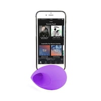 Concepts Life - Altavoz Parlante Iphone Silicona Morado