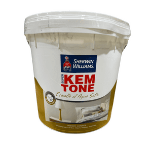 Sherwin Williams - Esmalte Al Agua Sherwin Superior Kem Tone Antihongos Tineta