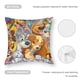 thumbnail image 5 of 101 Dálmatas Fundas de almohada de terciopelo con tema, regalos de funda de almohada, decoración para el hogar, cojín de lanzar, regalo de cumpleaños para fans y parejas.56*56cm., 5 of 6