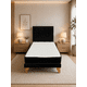 thumbnail image 1 of Cama plaza y media + colchón estilo europea, 1 of 4