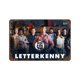 thumbnail image 1 of Cartel Metálico Decorativo Letterkenny Desmarcar 30x40 cm, 1 of 6