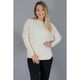 thumbnail image 1 of Sweater Mujer Manga Larga Murciélago Tejido Botones 6020, 1 of 3