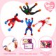 thumbnail image 3 of Set Sticky Wall Climbing Ninja para el Día de San Valentín para hombre, 28 unidades, con tarjetas, 3 of 8