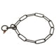 thumbnail image 3 of Collar con cadena de estrangulamiento Herm Sprenger negro de acero inoxidable, 3 of 5