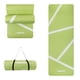 thumbnail image 1 of Mat de Yoga 15 mm NBR con Correa - Verde, 1 of 5