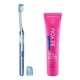 thumbnail image 1 of Vitis Medio Cepillo y Pasta Dental Curaprox Be You Rosada, 1 of 1