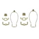 thumbnail image 3 of Arpa De Lámpara Desmontable De 2 Uds Con Remate Para Luz De Mesa/piso, 3 of 5