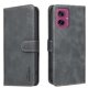 thumbnail image 1 of Funda Billetera para Motorola Moto G55 5G Protección RFID y Soporte Ajustable Negro, 1 of 6