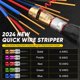 thumbnail image 2 of Juego de herramientas de electricista Mriykio para pelar cables 8 en 1 para taladros, 2 of 7