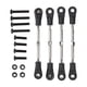 thumbnail image 1 of 4pcs Set Varilla De Dirección Ajustable Rc Para Hsp 1 10 Rc Car Truck 68mm 77mm, 1 of 5