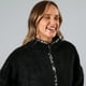 thumbnail image 3 of Poleron Coralfleece Con Cuello Alto Flores Mujer 33778-2, 3 of 3