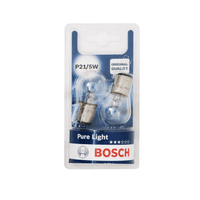Kit Ampolletas Bosch P21W Pure Light 12V