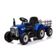 thumbnail image 1 of Tractor Con Carro 12VAzul, 1 of 3