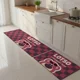 thumbnail image 2 of Alfombra De Cocina Antideslizantes Y Lavables Burdeo Osito, 2 of 3