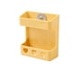 thumbnail image 3 of Garden Rutin Pollo Vegetal Rack Alimentador Gran Capacidad Para Hamster Bird Yellow, 3 of 5