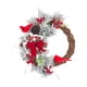 thumbnail image 3 of Corona Navideña Rústica Para Decoración De Fiestas Navideñas En Casa, Vacaciones De Año Nuevo, 3 of 3