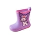 thumbnail image 1 of Botas De Lluvia Zapatos A Prueba De Lluvia Patrón De Dibujos Animados Zapatos De Jardinería Para Niños Longitud Interior 19 Cm, 1 of 5