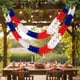 thumbnail image 2 of Guirnalda Cuadrada Tricolor 2mts Decoración Fiestas Patrias, 2 of 3
