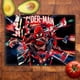 thumbnail image 2 of Tabla para Picar Artisticat - Diseño Spider-man Miles Morales Shatter - 20x28 Cm, 2 of 3