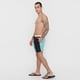 thumbnail image 4 of Traje de Baño Hombre Color Block Turquesa Corona, 4 of 5