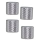 thumbnail image 1 of 4x Perilla De Control De Bajos Perilla De Volumen De Guitarra Para Piezas De Accesorios De Guitarra Eléctrica Argent, 1 of 5