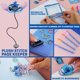 thumbnail image 4 of Kit de scrapbook Get Trend Disney Stitch con pegatinas y plumas, 4 of 6