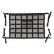 thumbnail image 4 of Car Ceiling Cargo Net Storage Net For Car Large Car Ceiling Cargo Net Pocket Mesh Car Roof Organizer For SUV Long Trip Camping, 4 of 4