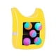thumbnail image 3 of Juego De Dodgeball Con 5 Bolas Adhesivas, Accesorios Para Juegos Deportivos Al Aire Libre Para Adultos En La Playa, Color Amarillo, 3 of 5