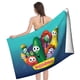 thumbnail image 4 of Toalla de Playa Desmarcar Veggietales 78 x 160 cm, 4 of 6
