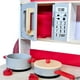 thumbnail image 4 of Cocina Infantil de Madera con Accesorios Roja, 4 of 6