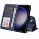 thumbnail image 3 of Funda Billetera para Samsung Galaxy S23 FE con Porta Tarjetas y Soporte Ajustable Azul, 3 of 5