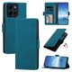 thumbnail image 1 of Funda Billetera Delgada para Motorola Moto G 5G 2025 con Ranuras y Soporte Azul lago, 1 of 6