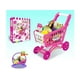 thumbnail image 2 of Carrito Supermercado Para Niños 56 Piezas Rosado Accesorios, 2 of 3