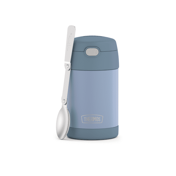 TERMO COMIDA 470ML FUN ACERO INOXIDABLE AZUL