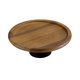 thumbnail image 1 of Soporte para tartas Kalmar Home con base grande de madera de acacia negra, 1 of 3
