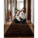 thumbnail image 5 of Alfombra Pasillera pelo suave largo Shaggy 70x150 cm, 5 of 6