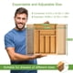 thumbnail image 4 of Organizador de cajones Pipishell Bamboo para soporte de utensilios, 4 of 7