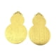 thumbnail image 4 of 2 Tarjetas De Protección De Buda De Metal Para Feng Shui, Regalos Para Oficinas, Automóviles, Bolsos, Oro, 4 of 5