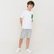 thumbnail image 4 of Polera Niño Kids MC Minecraft Blanco Corona, 4 of 5