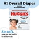 thumbnail image 2 of Pañales Huggies Snug & Dry Talla 3, Paquete de 210 unidades, 2 of 3