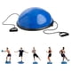thumbnail image 1 of Bosu Ball con Bandas de Resistencia para Entrenamiento Funcional, 1 of 3