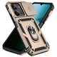 thumbnail image 1 of Funda Resistente Anillo Soporte Xiaomi Redmi 15C Privacidad Cámara Montaje Magnético Oro, 1 of 6