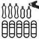 thumbnail image 1 of Paquete De 10 Correas De Silicona Para Bicicleta, Anillos De Goma Elásticos Para Bicicleta, Soporte De Banda De Goma Para Linterna, Accesorios Para Bicicleta, Para Soporte De Manillar De Linterna De F, 1 of 7
